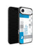 iPhone Air 2D Rubberflex Case Design Mockup Front Back Angled
