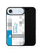 iPhone Air 2D Rubberflex Case Design Mockup Front Back