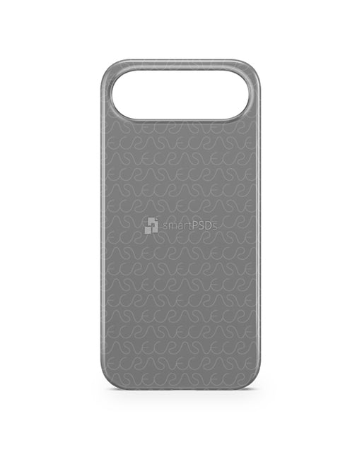 iPhone Air 3D IMD Case Design Mockup Back Preview