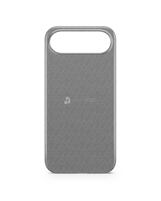 iPhone Air 3D IMD Case Design Mockup Back Preview