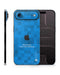 iPhone Air Full Wrap Skin Design Mockup Front Back and Side