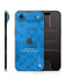 iPhone Air Full Wrap Skin Design Mockup Front Back and Side