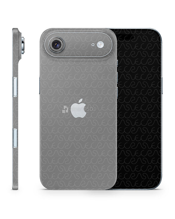 iPhone Air Full Wrap Skin Design Mockup Front Back and Side