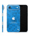 iPhone Air Full Wrap Skin Design Mockup Front Back and Side