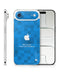 iPhone Air Full Wrap Skin Design Mockup Front Back and Side