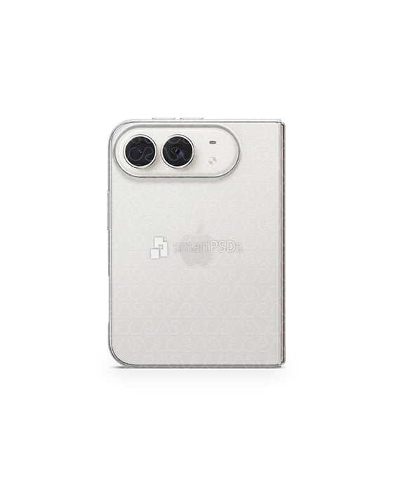 iPhone Duo Mobile 2026 | UV TPU Clear Mockup Template