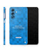 Galaxy A56 2025 Full Wrap Vinyl Skin Mockup PSD Template