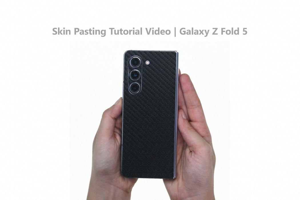 Galaxy Z Fold 5 Skin Pasting Tutorial 2023