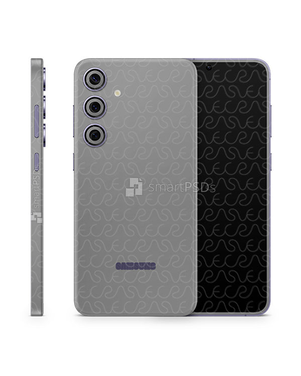 Galaxy S24+ (2024) PSD Skin Mockup Template — VecRas