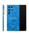 Galaxy S25 Ultra 2025 Split Full Wrap Vinyl Skin Mockup PSD Template