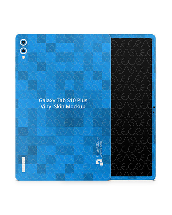 Galaxy Tab S10 Plus (2024) PSD Skin Mockup Template