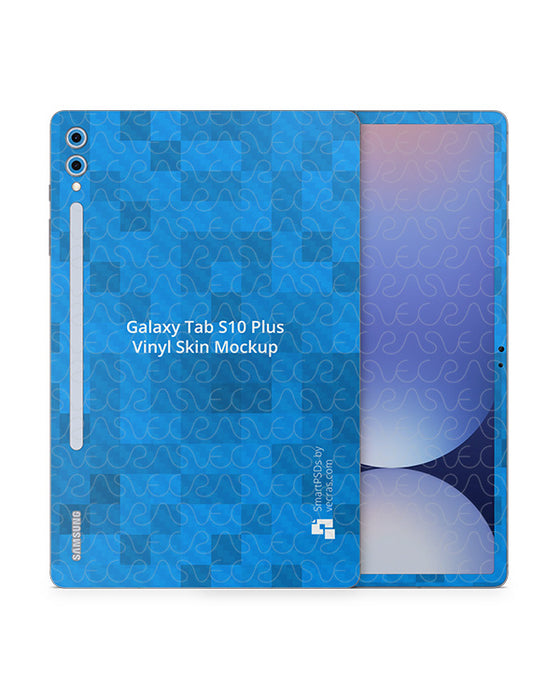 Galaxy Tab S10 Plus (2024) PSD Skin Mockup Template