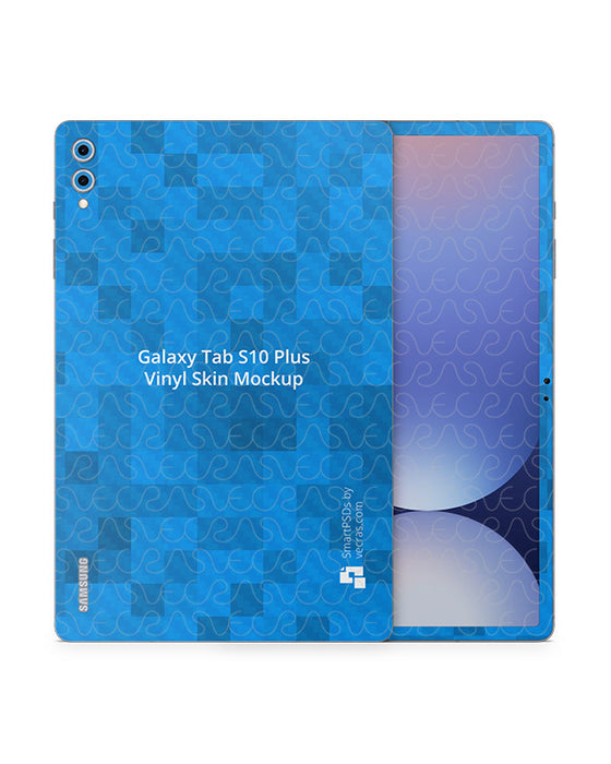 Galaxy Tab S10 Plus (2024) PSD Skin Mockup Template