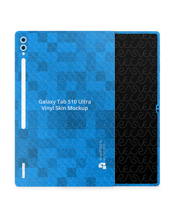 Galaxy Tab S10 Ultra (2024) PSD Skin Mockup Template