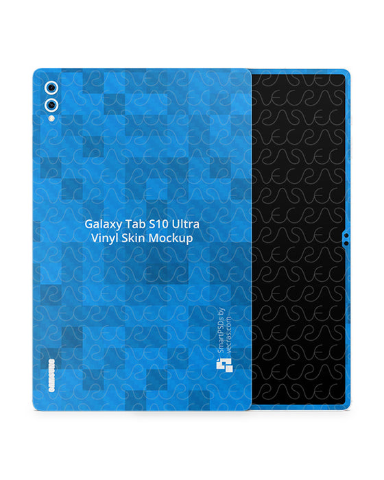 Galaxy Tab S10 Ultra (2024) PSD Skin Mockup Template