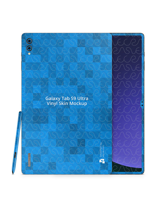 Galaxy Tab S9 Ultra (2023) PSD Skin Mockup Template