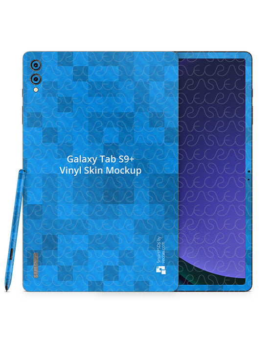 Galaxy Tab S9+ (2023) PSD Skin Mockup Template