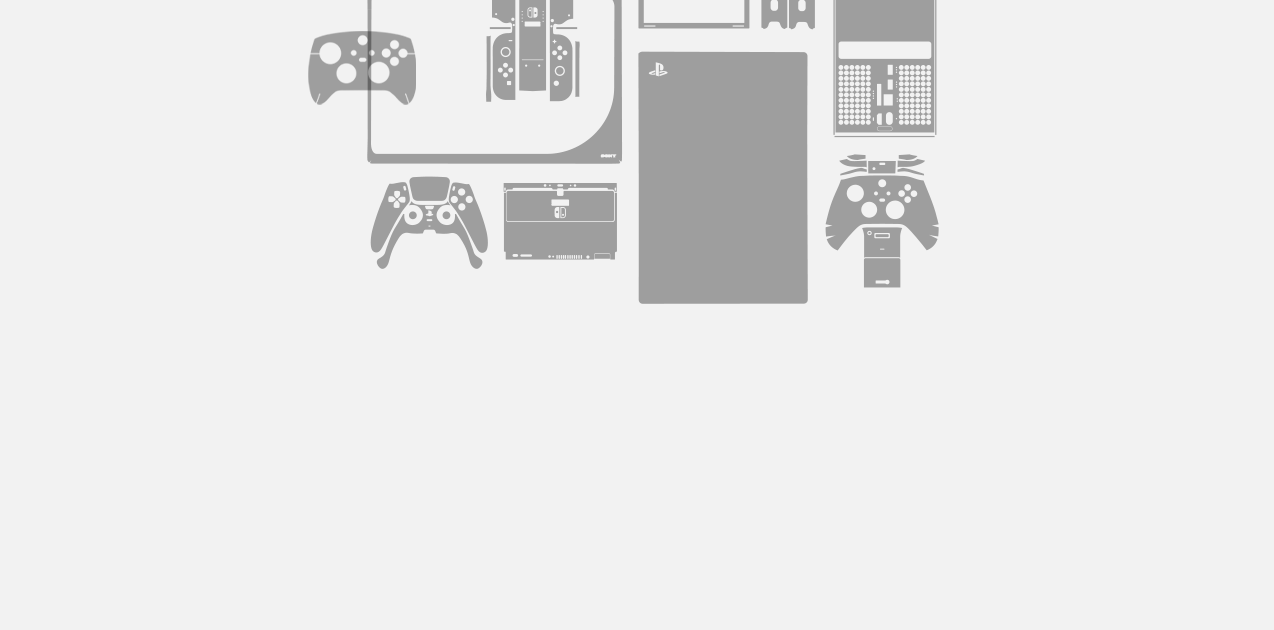 gaming devices skin cut templates