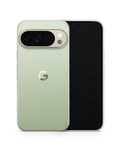 Google Pixel 10 Pro 2025 | UV TPU Clear Mockup Template