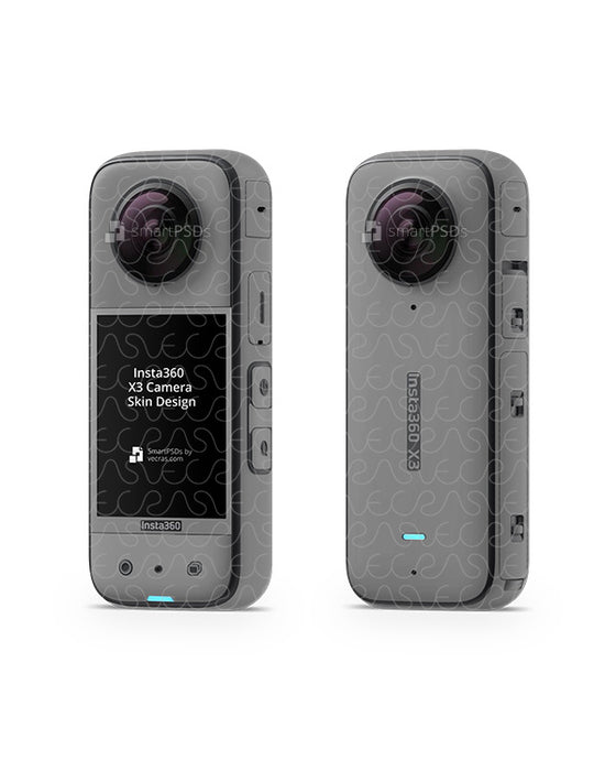 Insta360 X3 Camera Skin