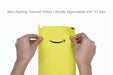 Kindle Paperwhite 6.8 Skin 3M Decal Skin Full Wrap Application Tutorial