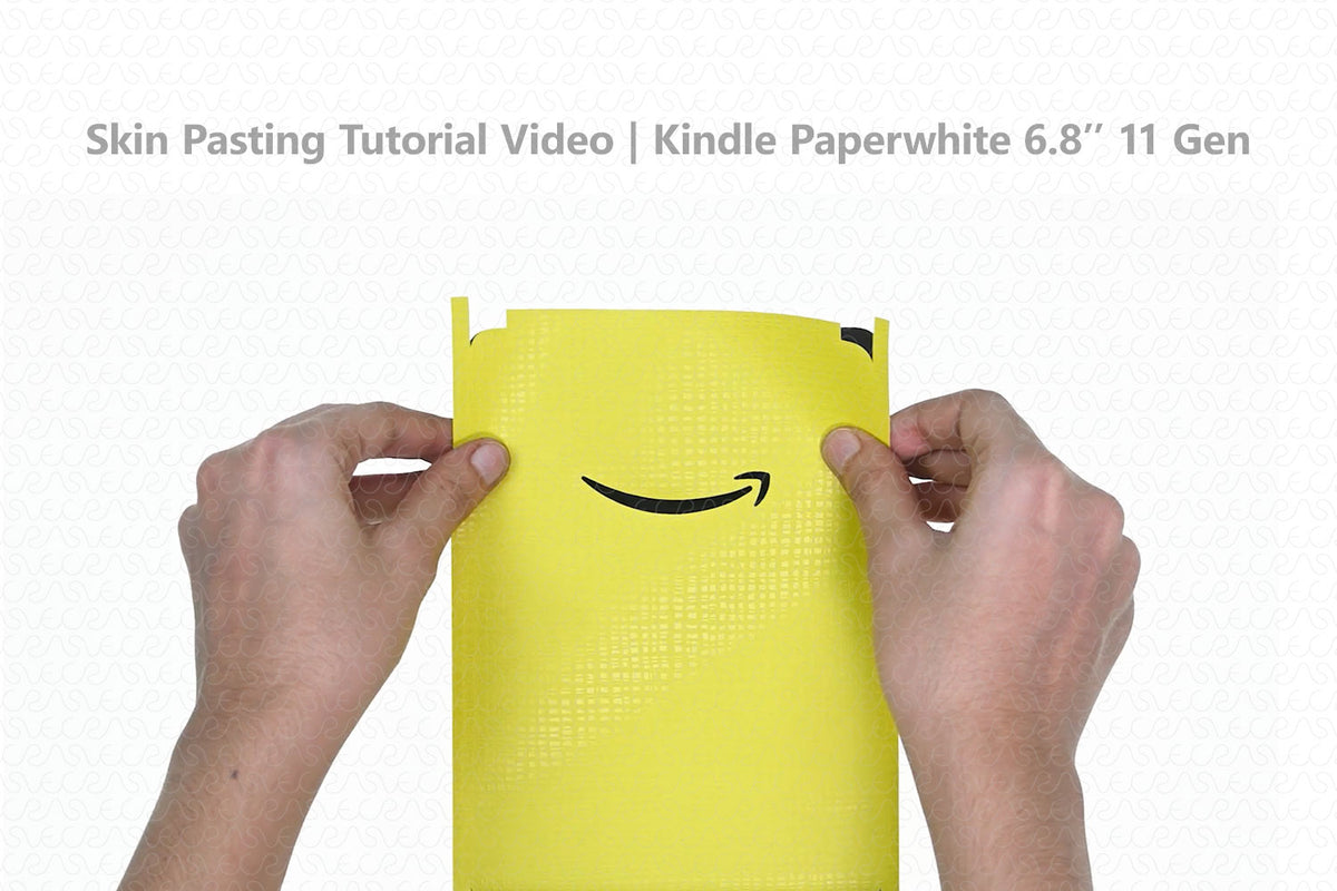 Kindle Paperwhite 6.8 Skin Pasting Tutorial 2021 — VecRas