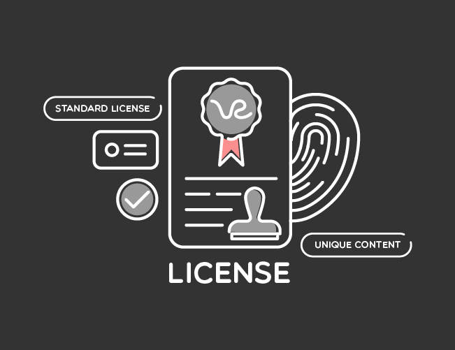 usage of standard license