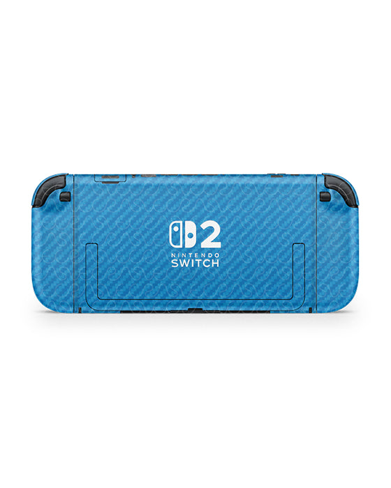 Nintendo Switch 2 2025 Vinyl Skin Mockup PSD Template