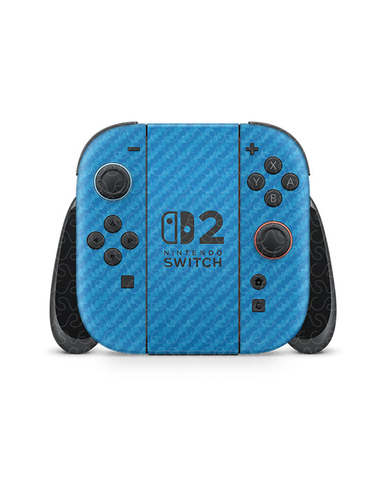 Nintendo Switch 2 2025 Vinyl Skin Mockup PSD Template