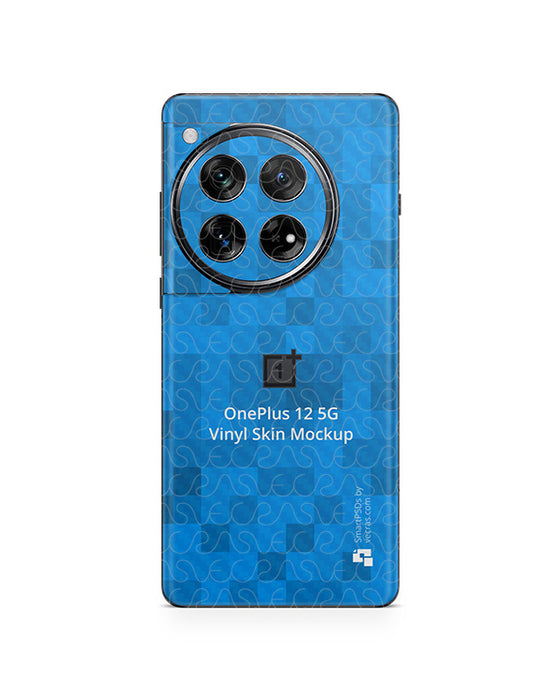 OnePlus 12 (2024) PSD Skin Mockup Template
