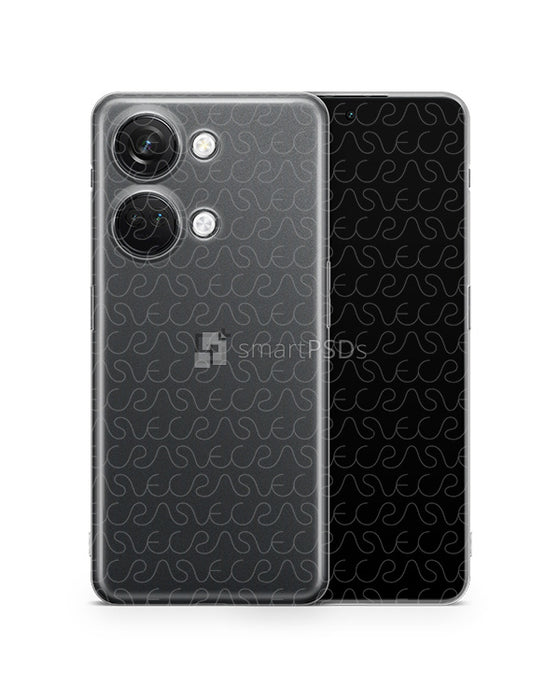 oneplus nord 3 skin mockup template
