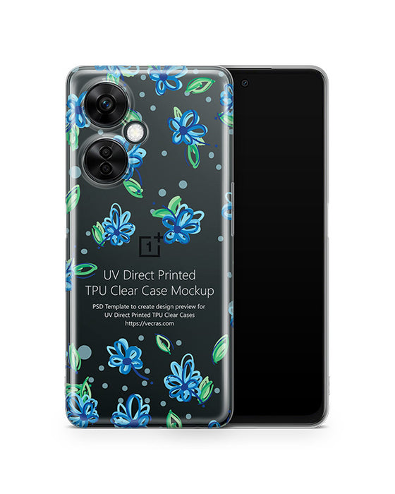 OnePlus Nord CE 3 Lite 5G (2023) TPU Clear Case Mockup