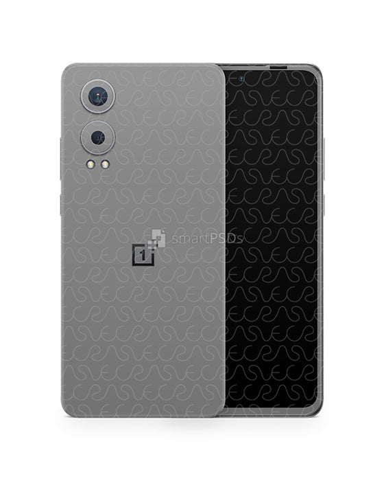 OnePlus Nord CE4 Lite (2024) PSD Skin Mockup Template