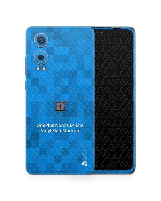 OnePlus Nord CE4 Lite (2024) PSD Skin Mockup Template