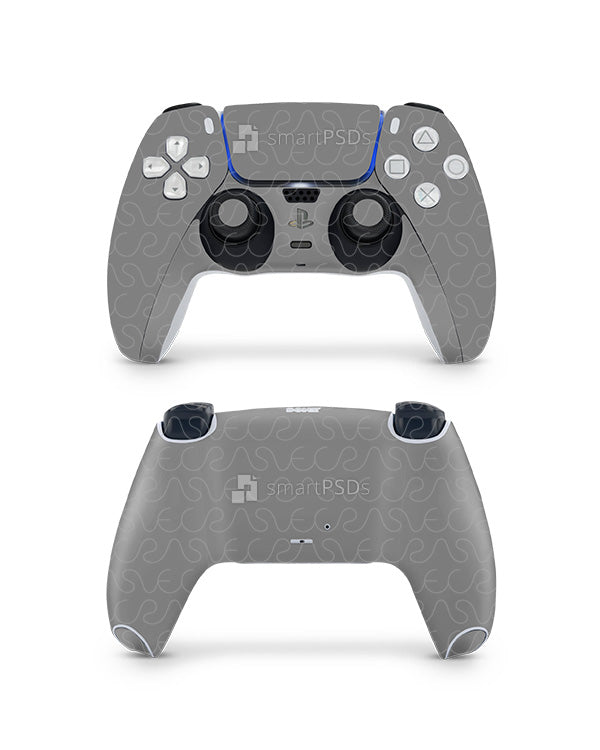 Sony PS5 Controller (2023) Vinyl Skin Mockup PSD Template — VecRas