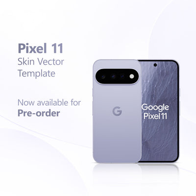 Google Pixel 11 5G Mobile 2026 | Vinyl Skin Cut File Template