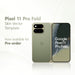 Google Pixel 11 Pro Fold 5G Mobile 2026 | Vinyl Skin Cut File Template