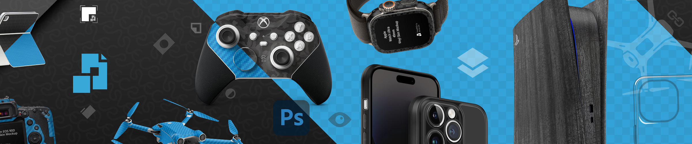 SmartPSDs - Product Mockup PSD Templates for Preview Generation — VecRas