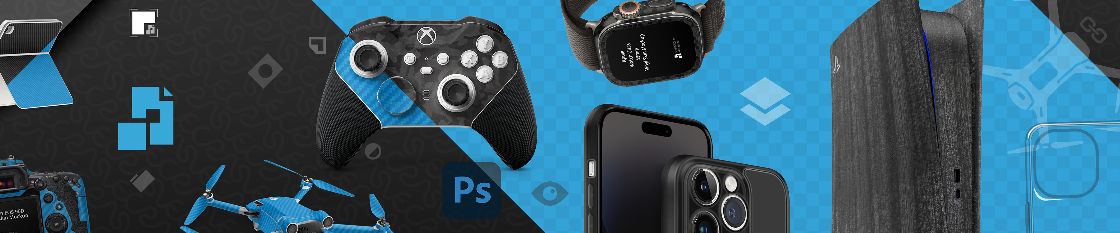 SmartPSDs - Product Mockup PSD Templates for Preview Generation — VecRas