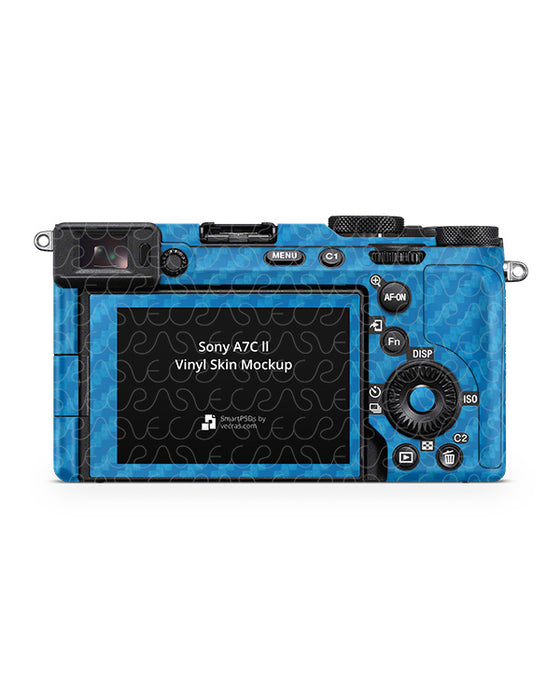 Sony A7C II Camera (2023) PSD Skin Mockup Template