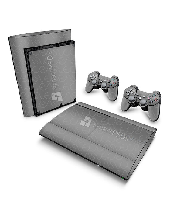 Sony PS3 Super Slim Console Decal Vinyl Design Template — VecRas