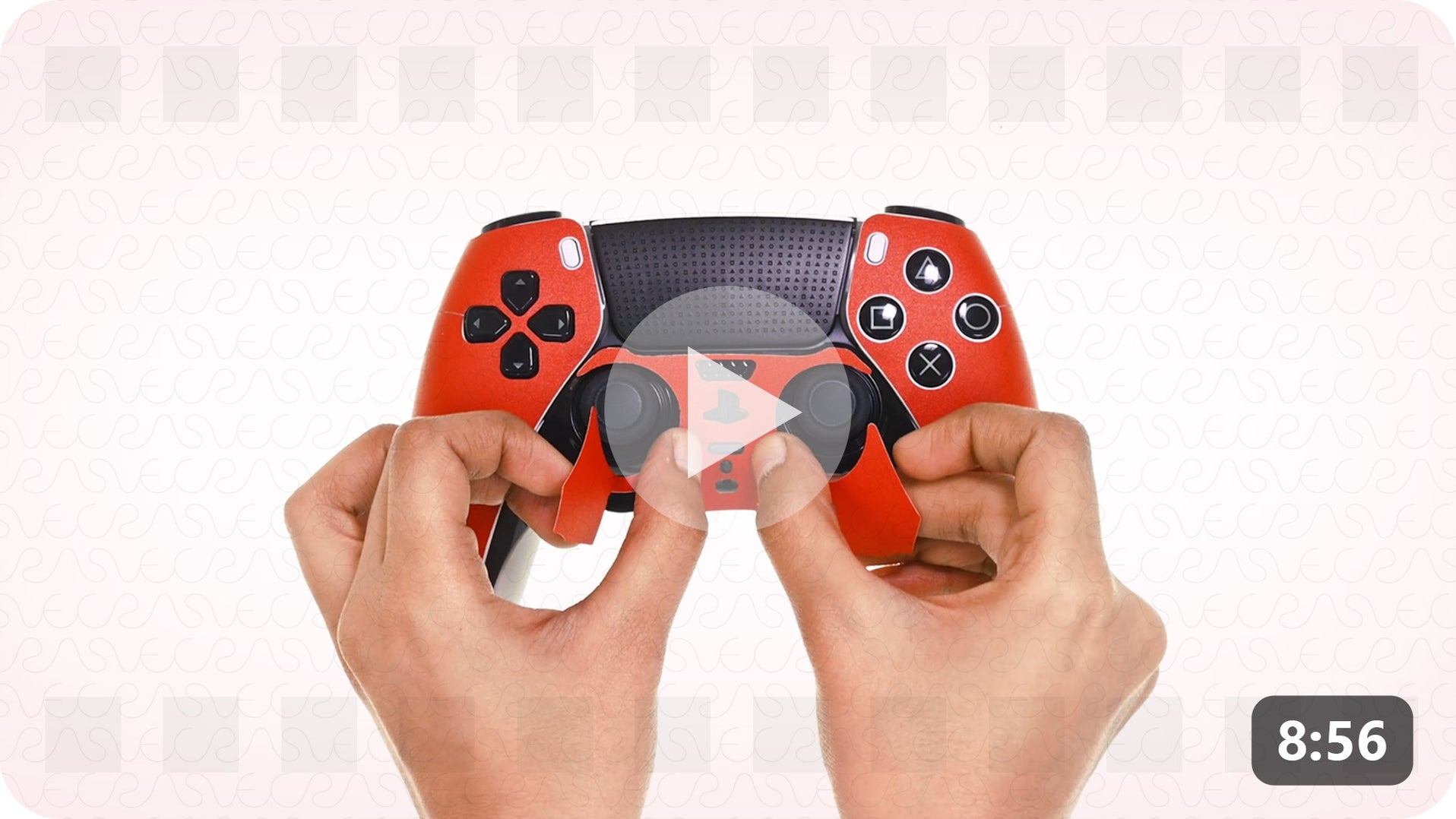 Sony PS5 Edge Controller Vinyl Skin Pasting Tutorial 2023 — VecRas