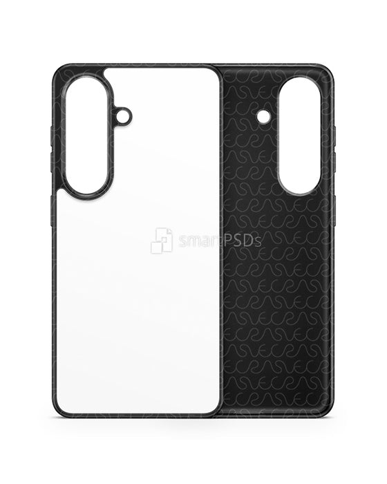 Galaxy S26 Mobile 2026 | 2D Rubberflex Mockup PSD Template 