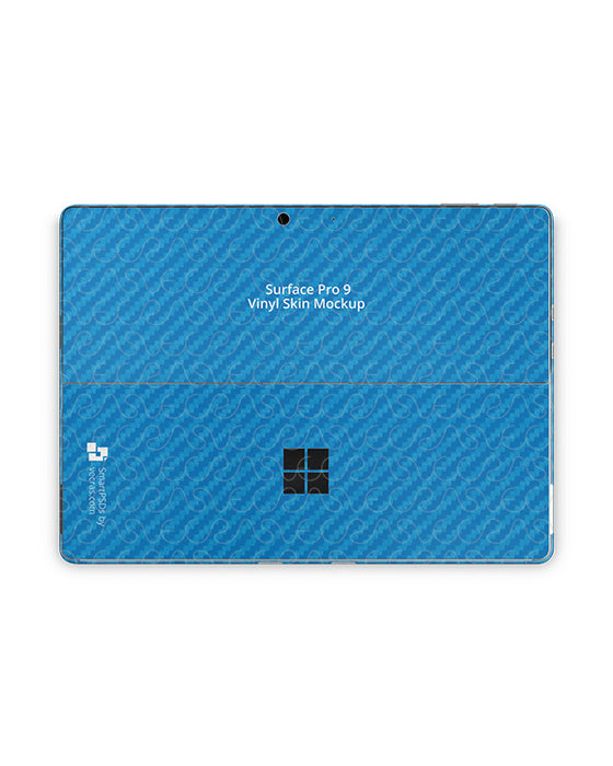 Surface Pro 9 (2022) Vinyl Skin Mockup PSD Template