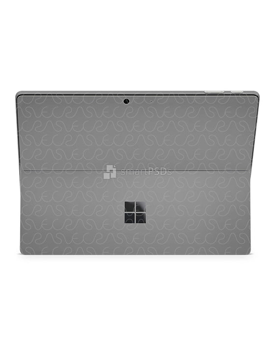 Surface Pro 9 (2022) Vinyl Skin Mockup PSD Template