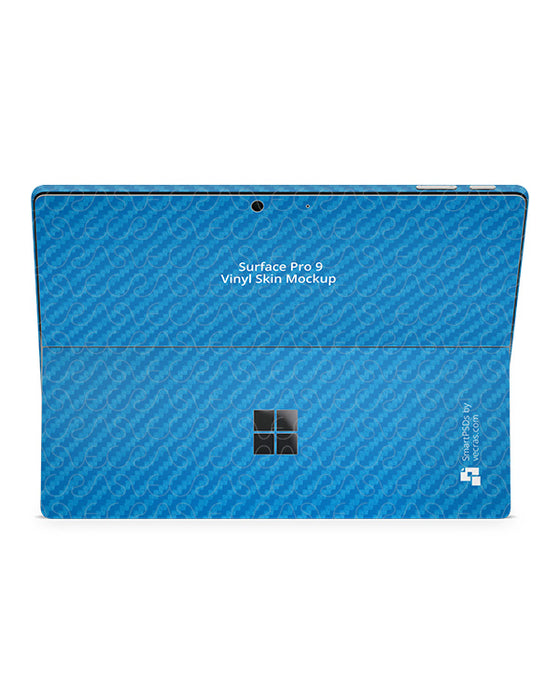 Surface Pro 9 (2022) Vinyl Skin Mockup PSD Template