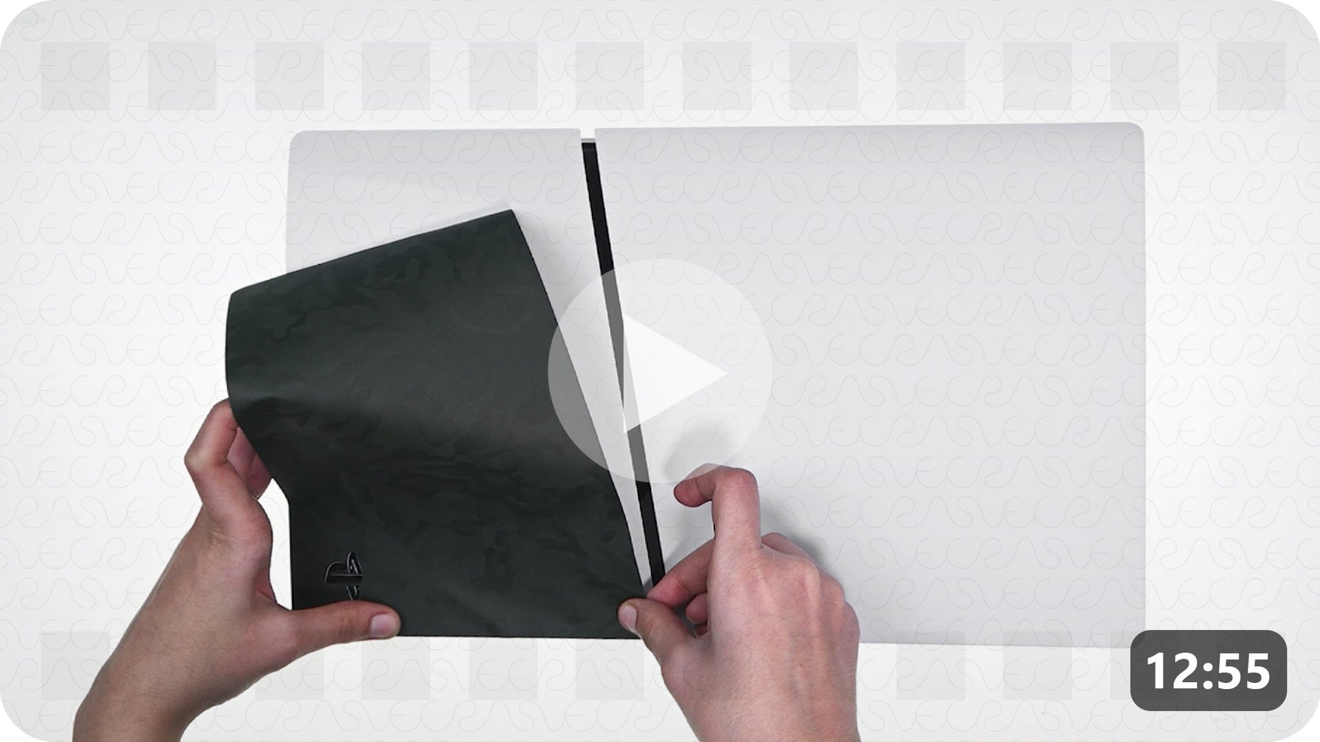 Sony PS5 Slim Disc and Controller Skin Pasting Tutorial 2023 — VecRas