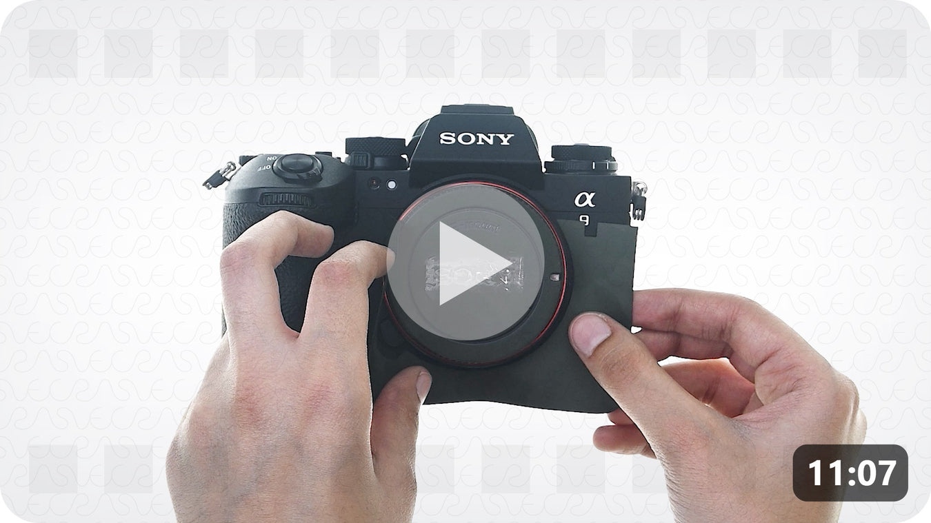 Sony A9 Mark III 2024 Skin Pasting Tutorial
