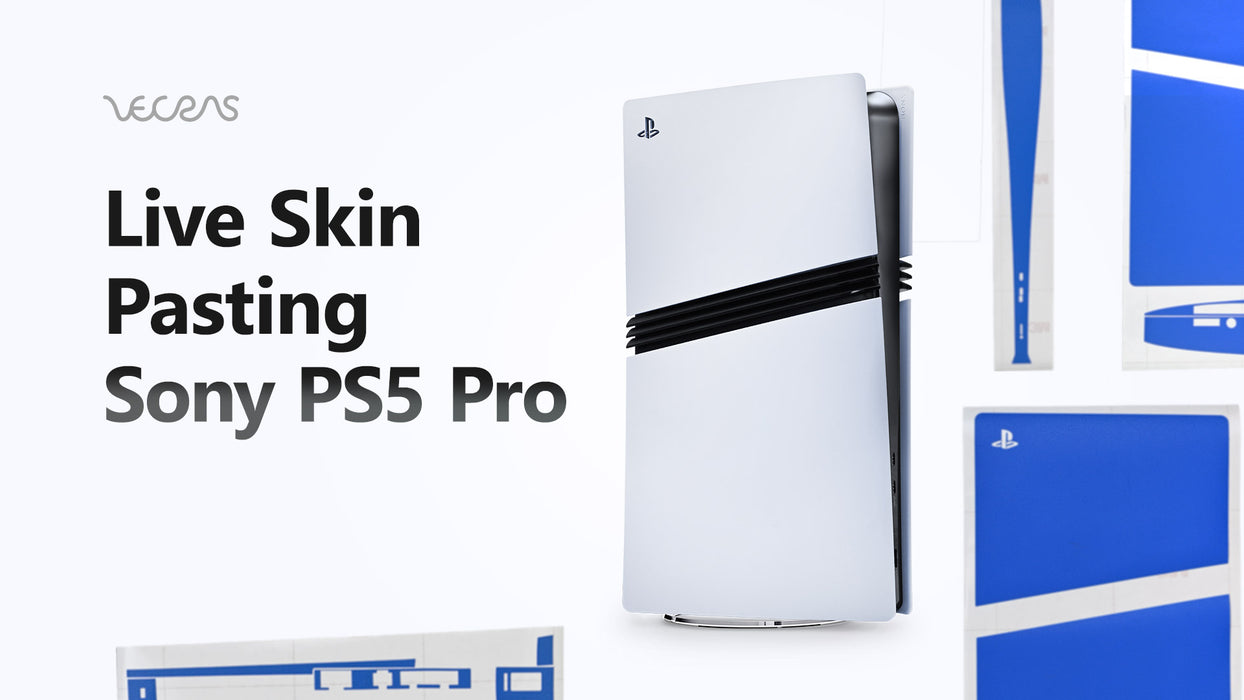 Sony PS5 Pro Skin Pasting Tutorial 2024