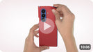 Samsung Galaxy Z Fold 7 Mobile 2025 Vinyl Skin Wrap Application Video Tutorial